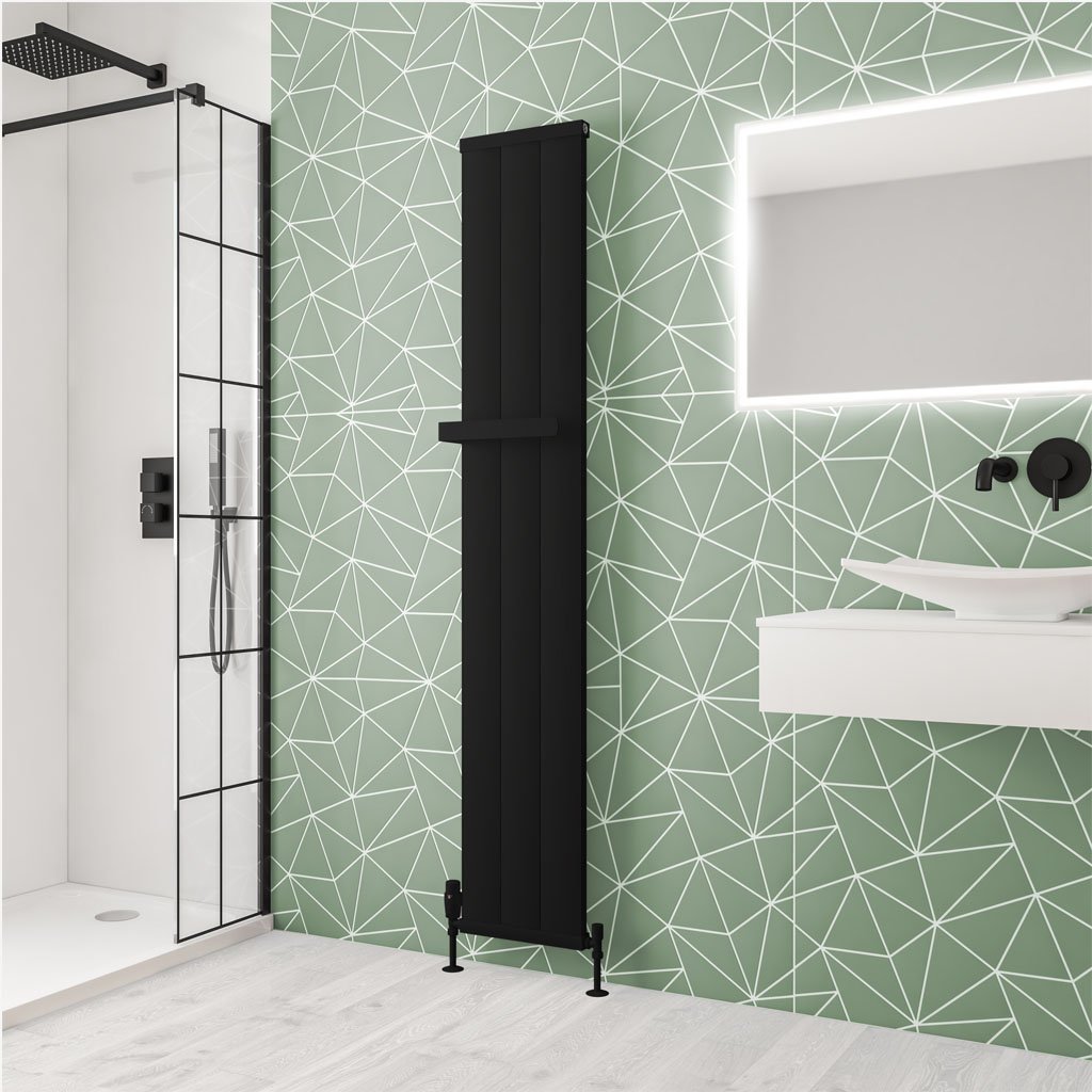 Kingswood Slimline 1800 x 310 Aluminium Radiator