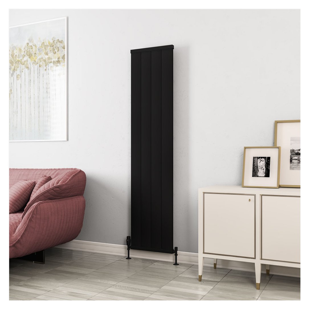 Kingswood Slimline 1800 x 410 Aluminium Radiator