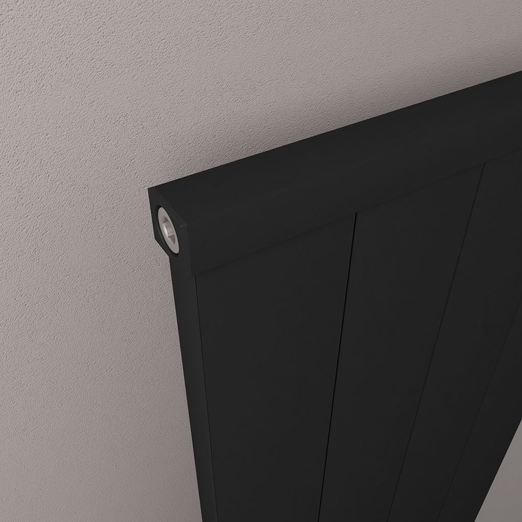 Kingswood Slimline 1800 x 510 Aluminium Radiator