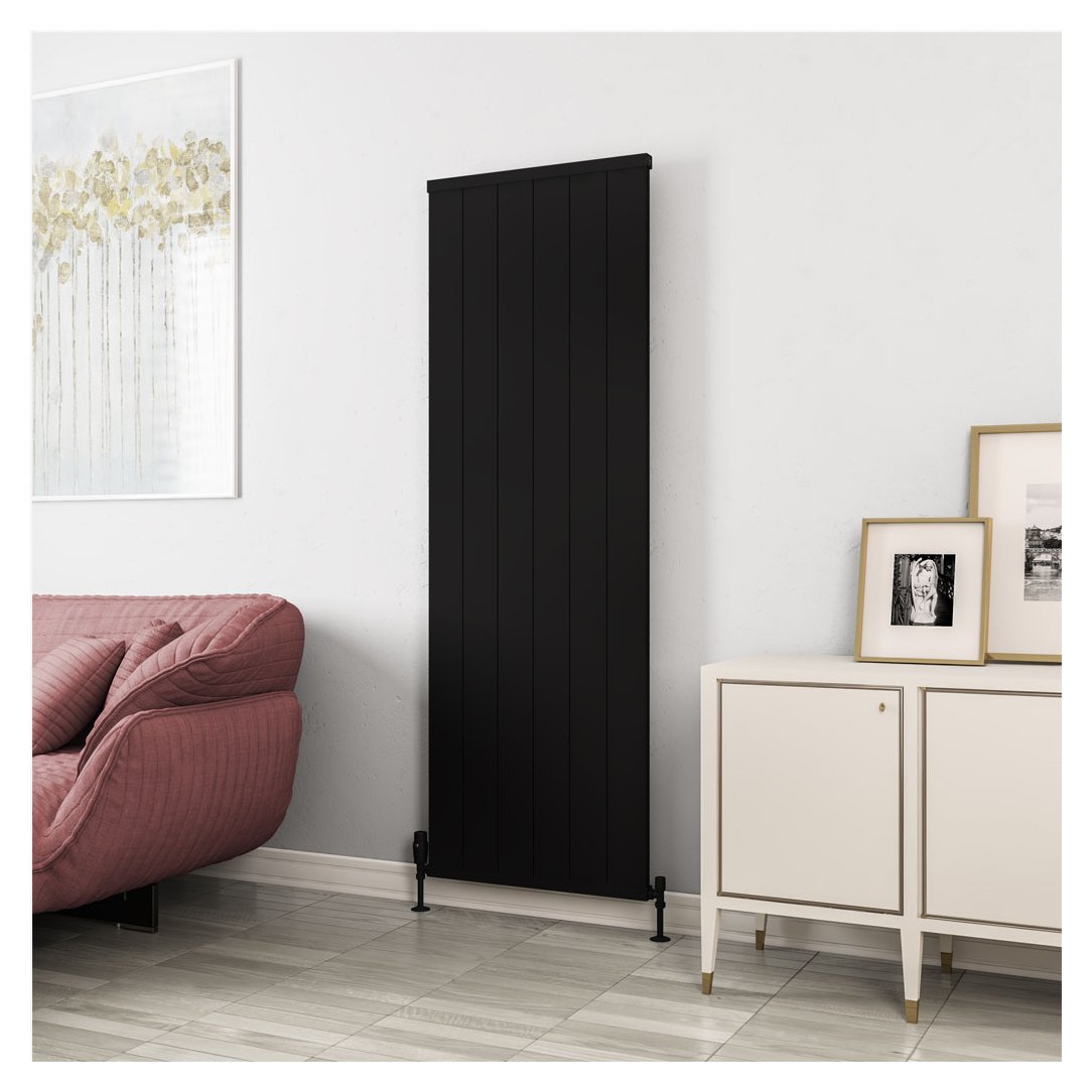 Kingswood Slimline 1800 x 610 Aluminium Radiator