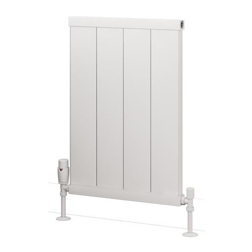 Kingswood Slimline 600 x 410 Aluminium Radiator