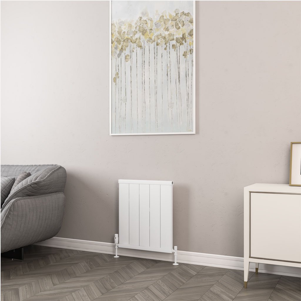 Kingswood Slimline 600 x 510 Aluminium Radiator