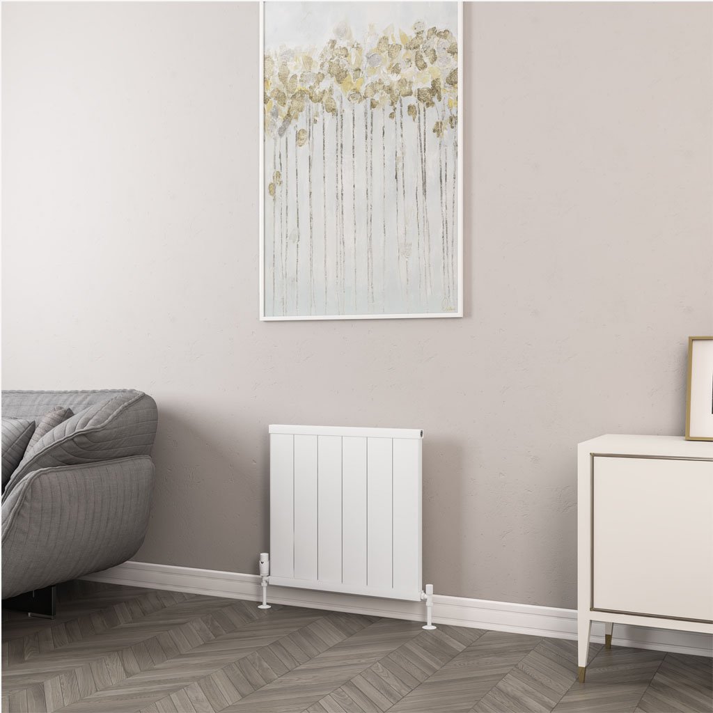 Kingswood Slimline 600 x 610 Aluminium Radiator