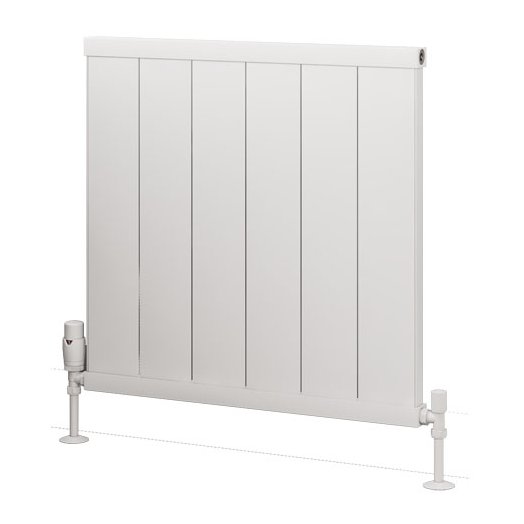 Kingswood Slimline 600 x 610 Aluminium Radiator
