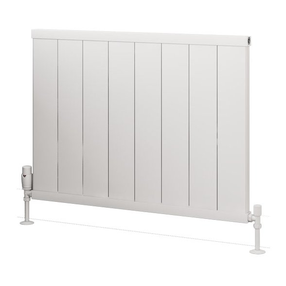 Kingswood Slimline 600 x 810 Aluminium Radiator