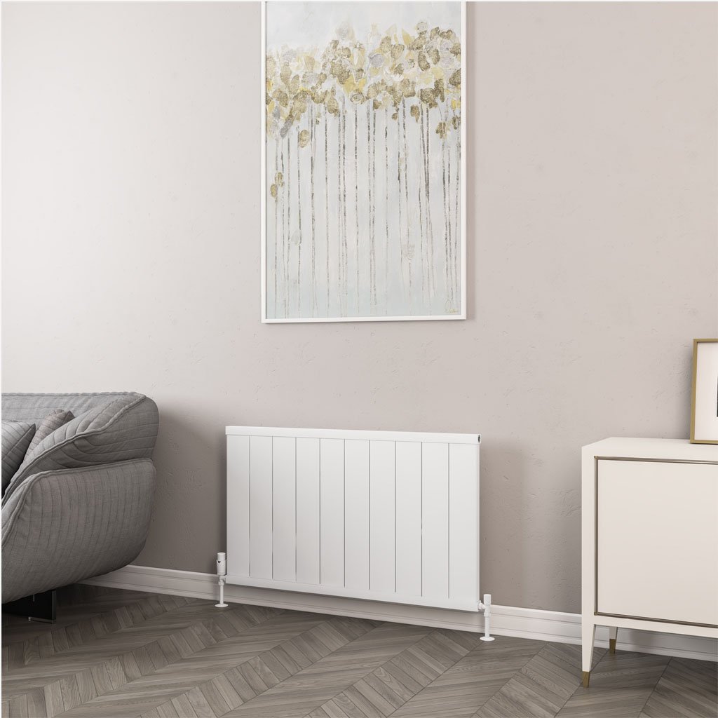 Kingswood Slimline 600 x 1010 Aluminium Radiator