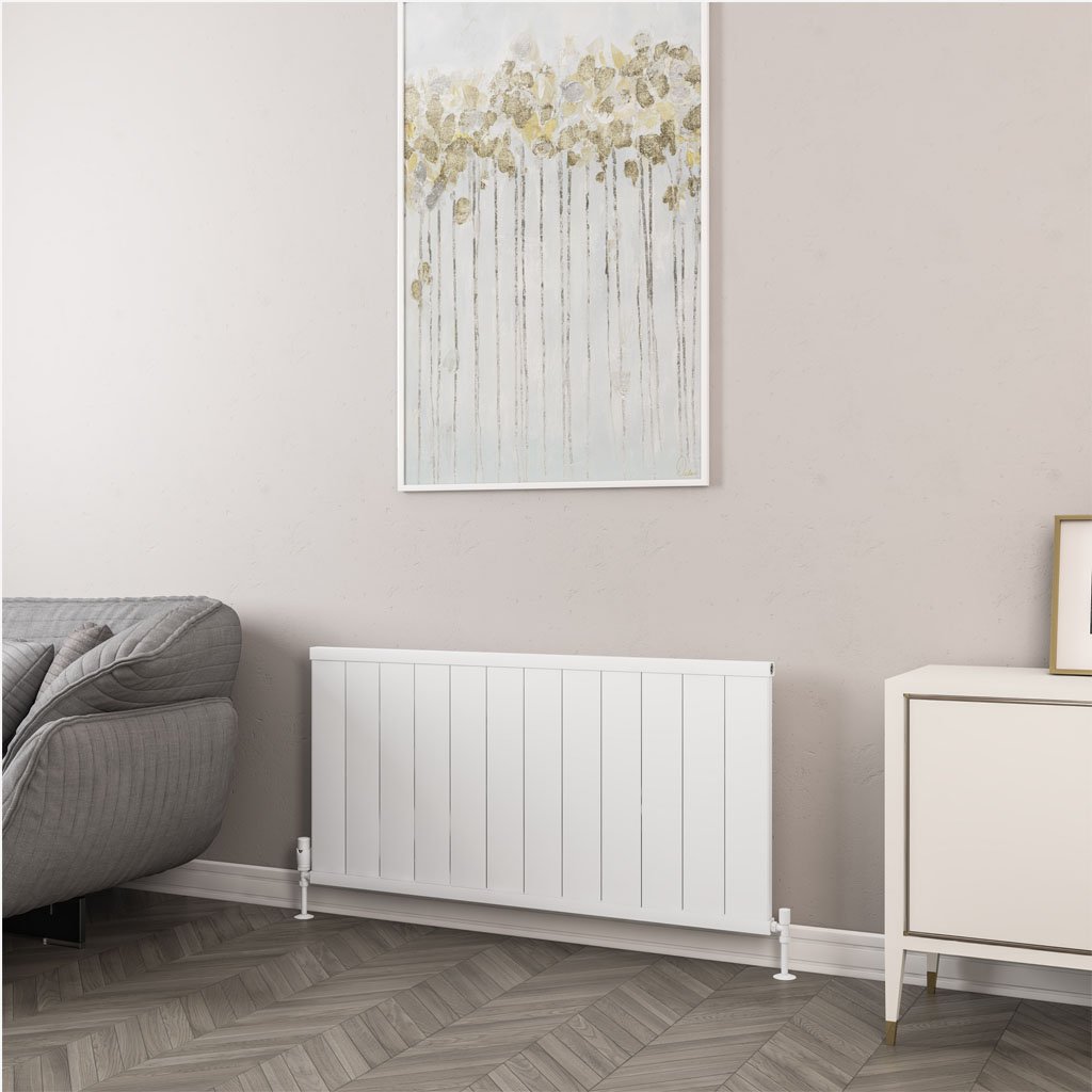 Kingswood Slimline 600 x 1210 Aluminium Radiator