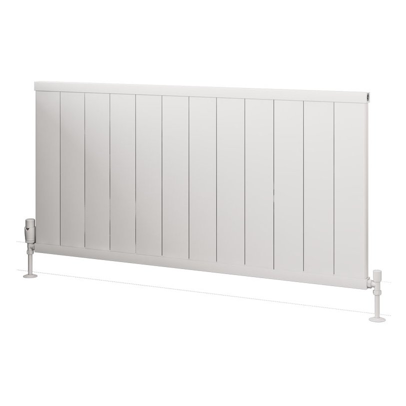 Kingswood Slimline 600 x 1210 Aluminium Radiator