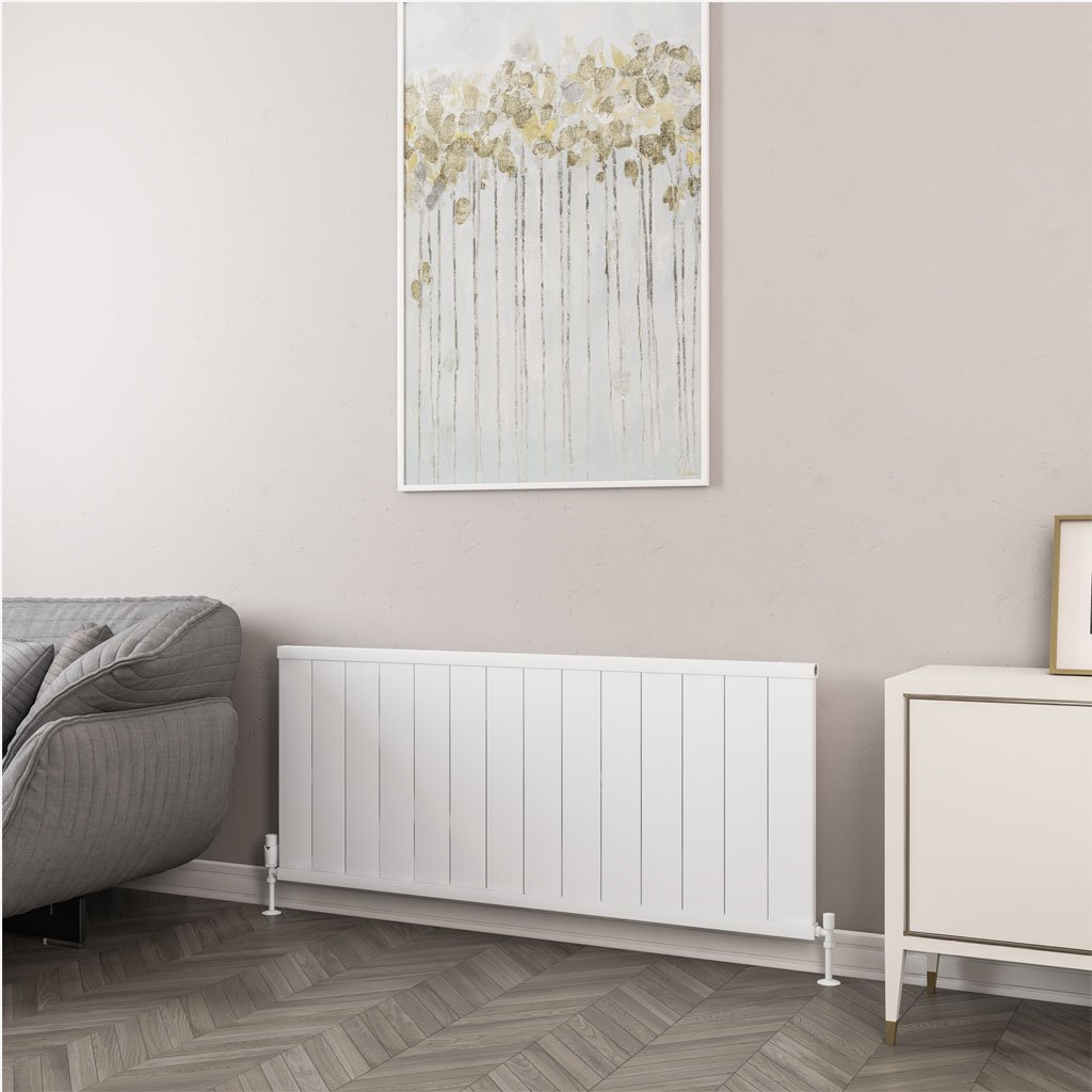 Kingswood Slimline 600 x 1410 Aluminium Radiator