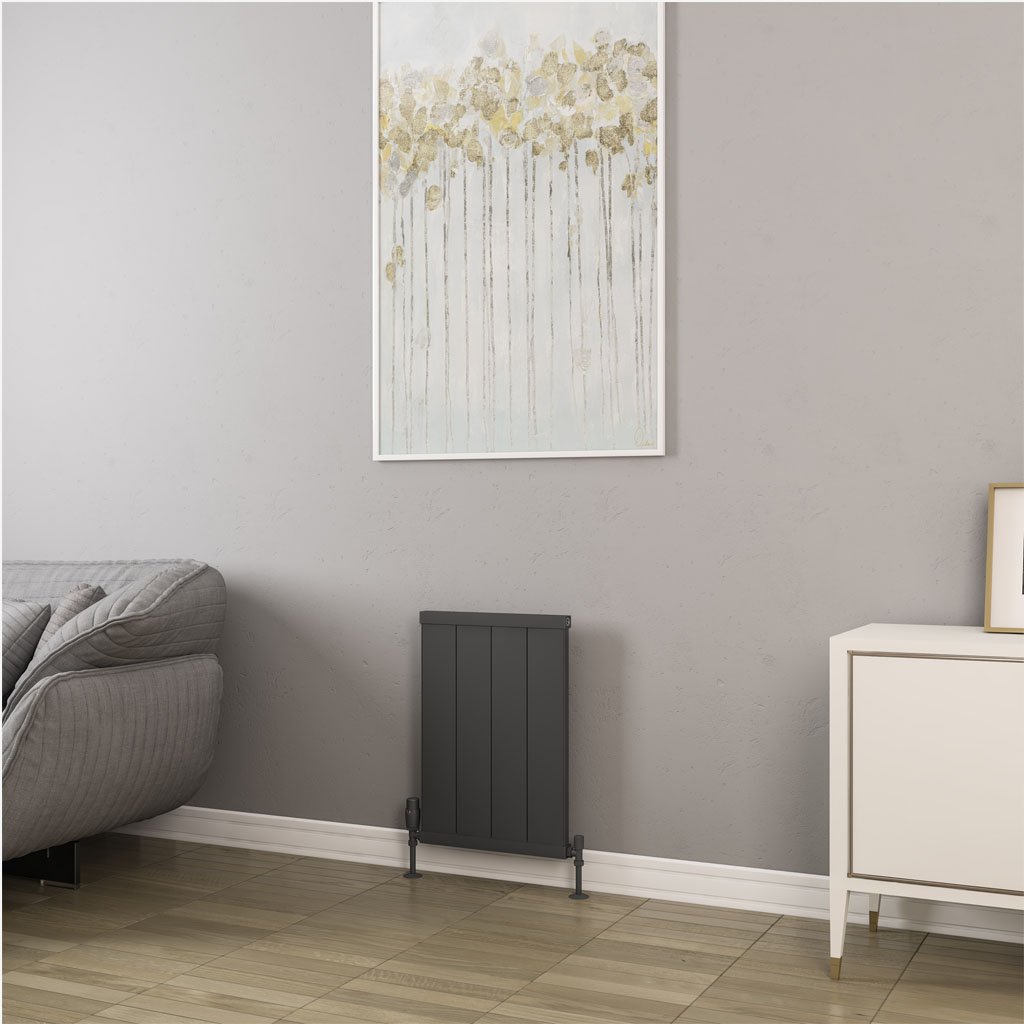 Kingswood Slimline 600 x 410 Aluminium Radiator
