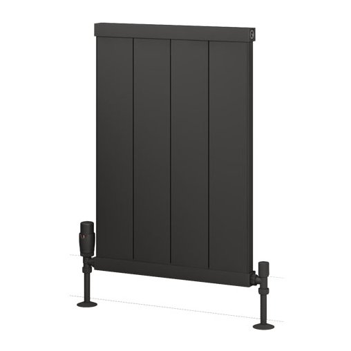 Kingswood Slimline 600 x 410 Aluminium Radiator