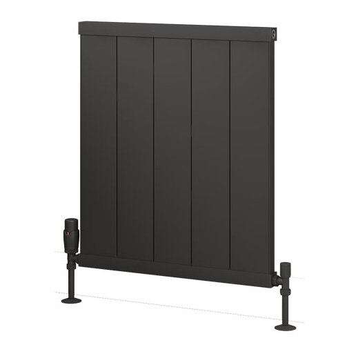 Kingswood Slimline 600 x 510 Aluminium Radiator