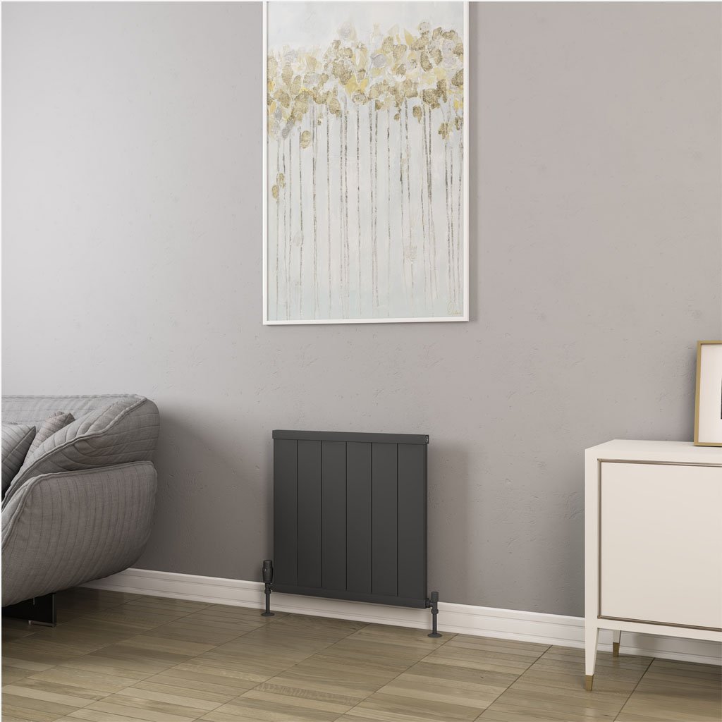 Kingswood Slimline 600 x 610 Aluminium Radiator