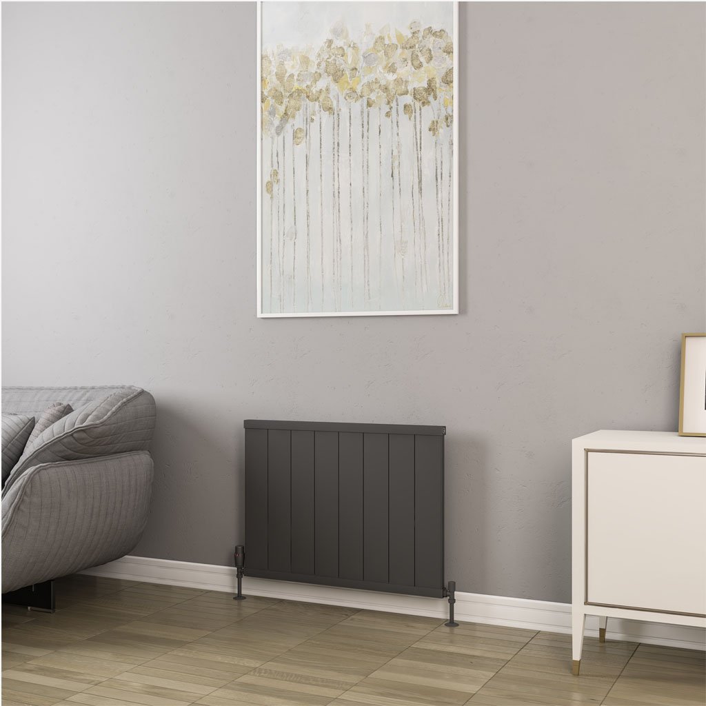 Kingswood Slimline 600 x 810 Aluminium Radiator
