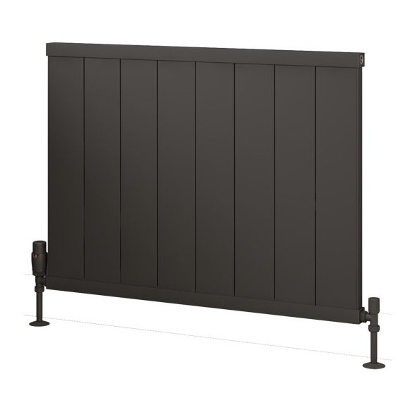 Kingswood Slimline 600 x 810 Aluminium Radiator
