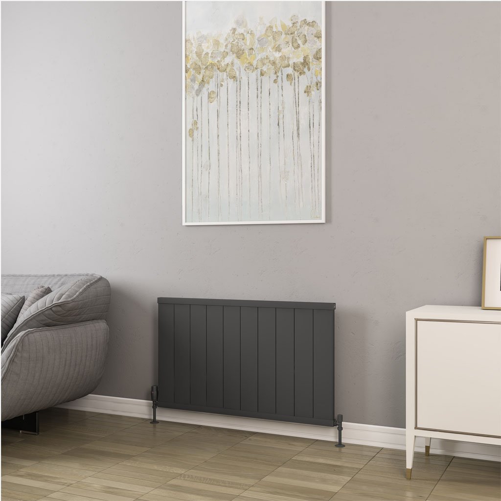 Kingswood Slimline 600 x 1010 Aluminium Radiator