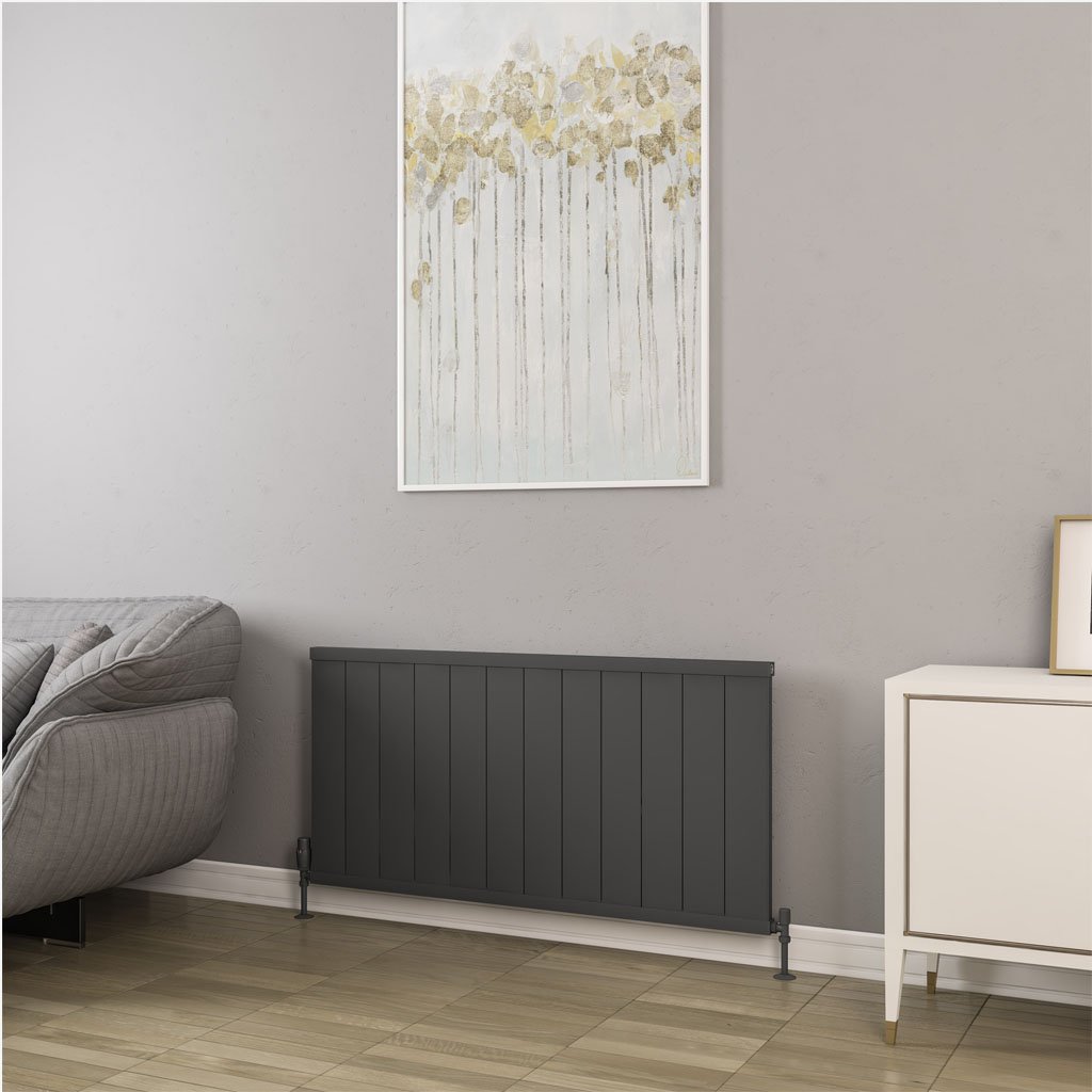 Kingswood Slimline 600 x 1210 Aluminium Radiator