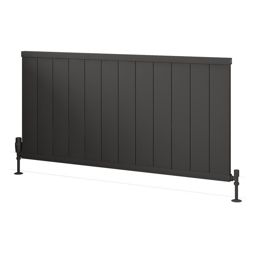 Kingswood Slimline 600 x 1210 Aluminium Radiator