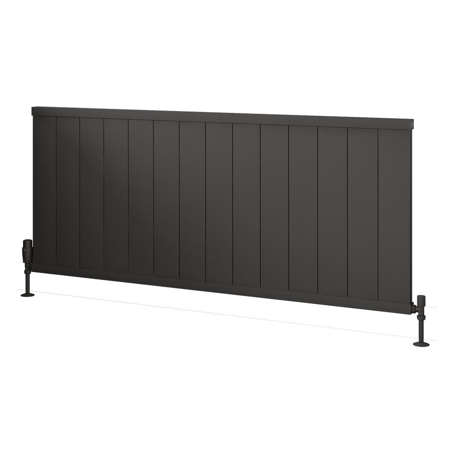 Kingswood Slimline 600 x 1410 Aluminium Radiator