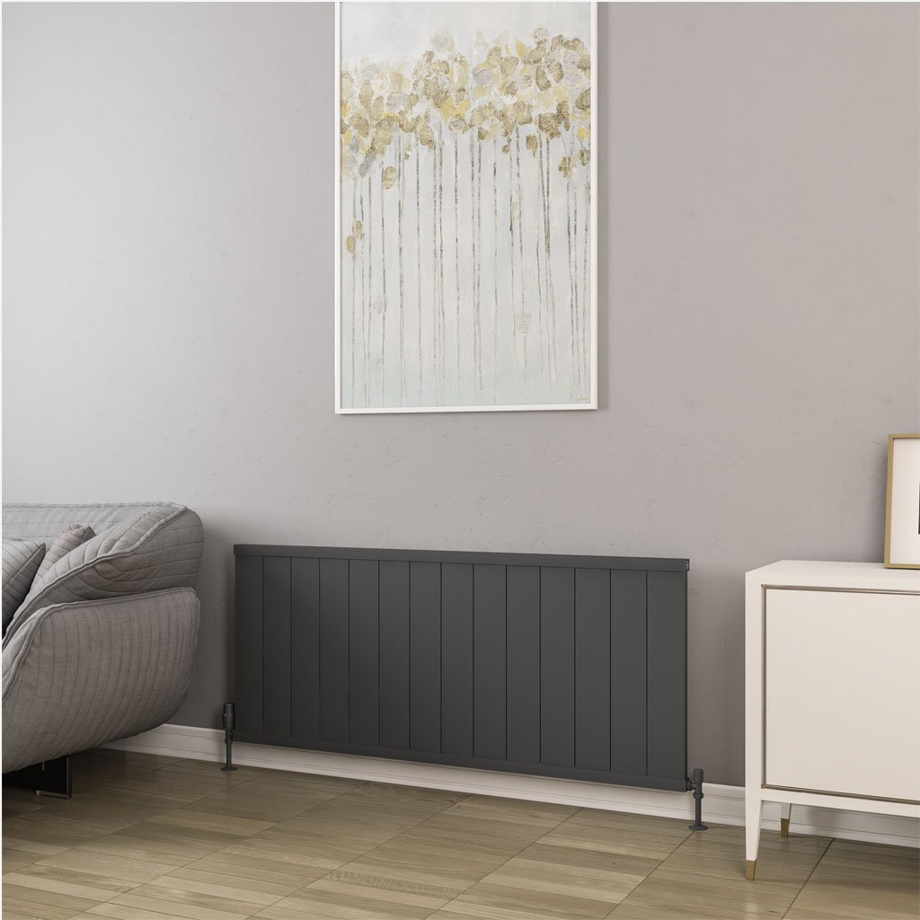 Kingswood Slimline 600 x 1410 Aluminium Radiator