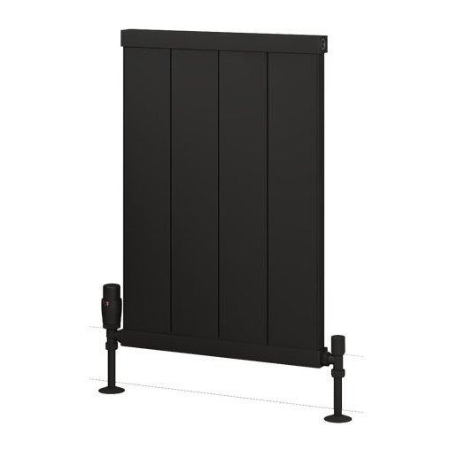 Kingswood Slimline 600 x 410 Aluminium Radiator