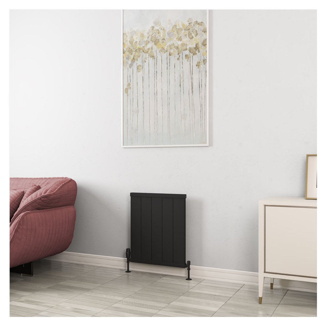 Kingswood Slimline 600 x 510 Aluminium Radiator