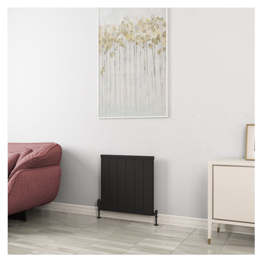 Kingswood Slimline 600 x 610 Aluminium Radiator