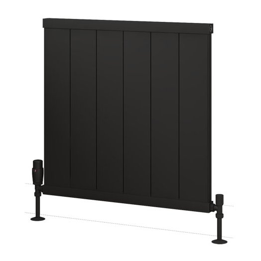 Kingswood Slimline 600 x 610 Aluminium Radiator