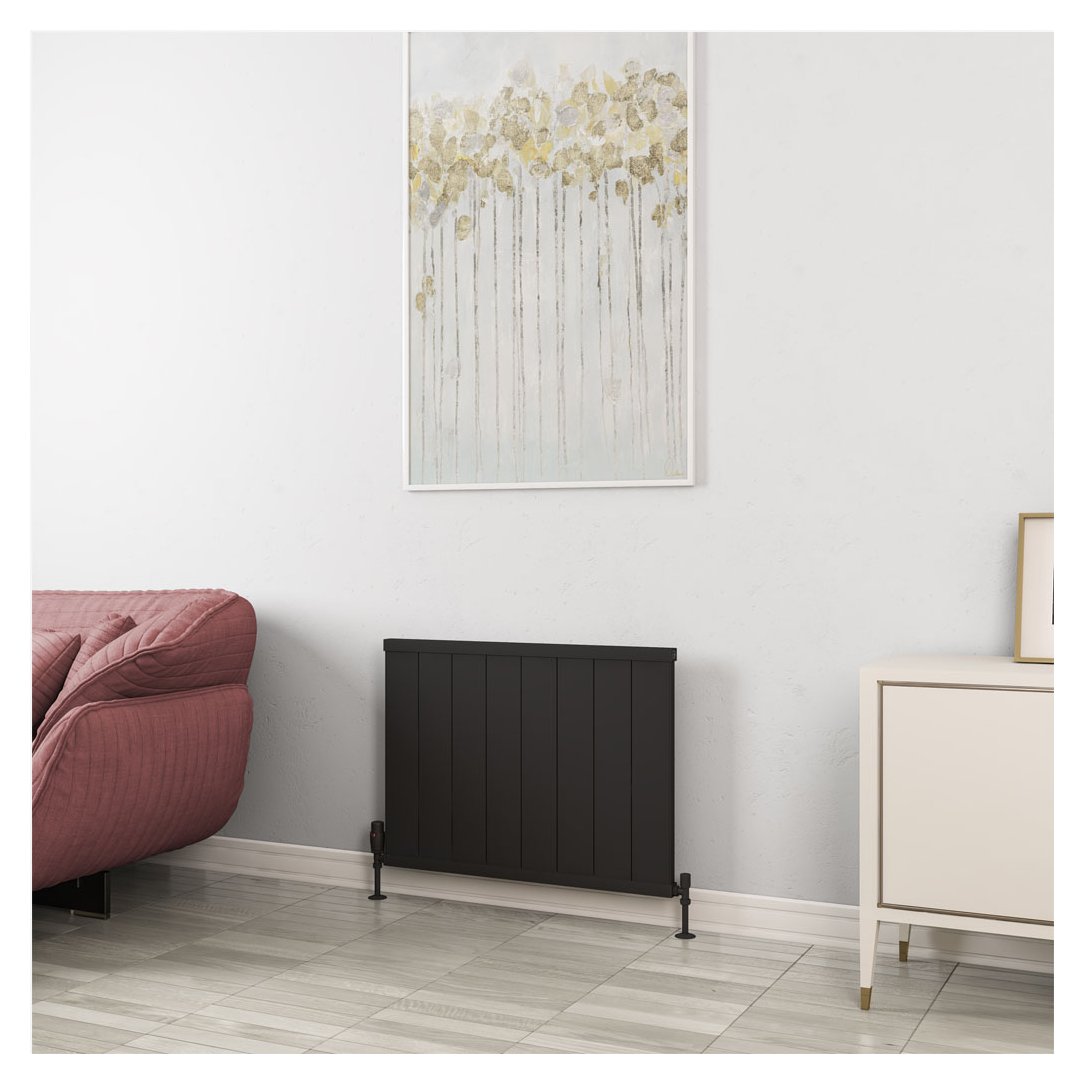 Kingswood Slimline 600 x 810 Aluminium Radiator