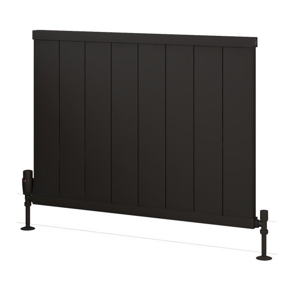 Kingswood Slimline 600 x 810 Aluminium Radiator