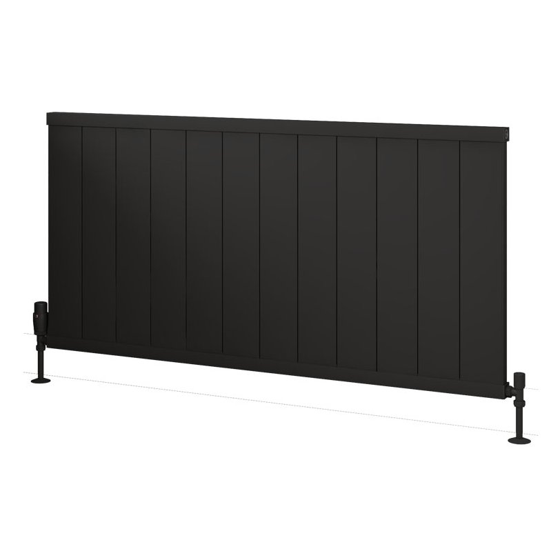 Kingswood Slimline 600 x 1210 Aluminium Radiator