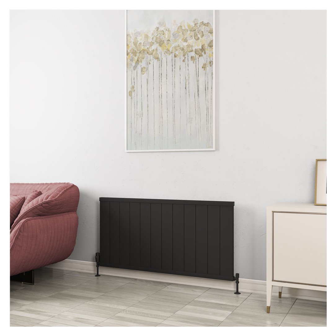 Kingswood Slimline 600 x 1210 Aluminium Radiator