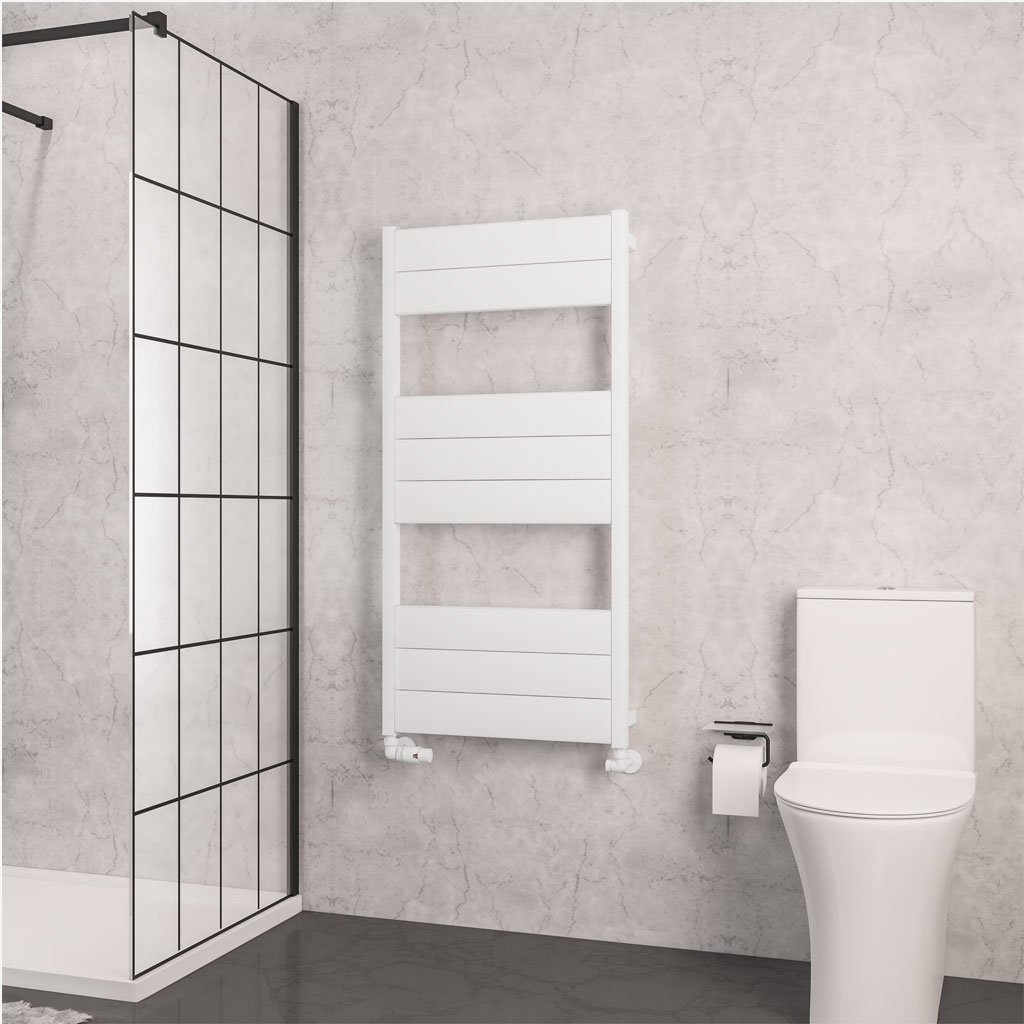 Kingswood Slimline 1220 x 600 Aluminium Towel Rail