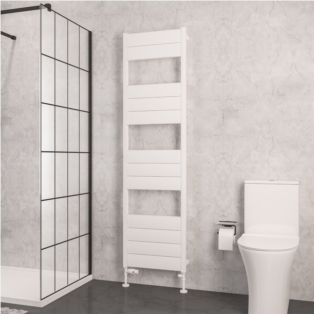 Kingswood Slimline 1820 x 500 Aluminium Towel Rail