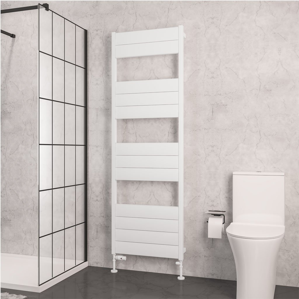 Kingswood Slimline 1820 x 600 Aluminium Towel Rail