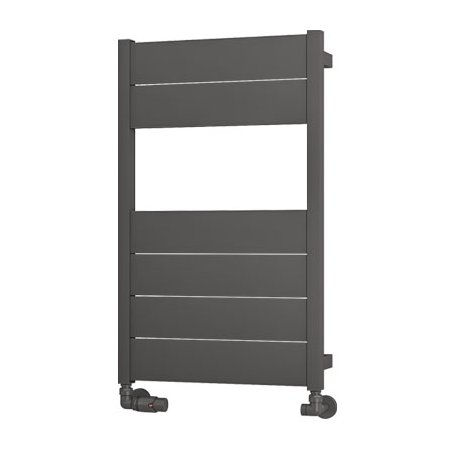 Kingswood Slimline 820 x 500 Aluminium Towel Rail