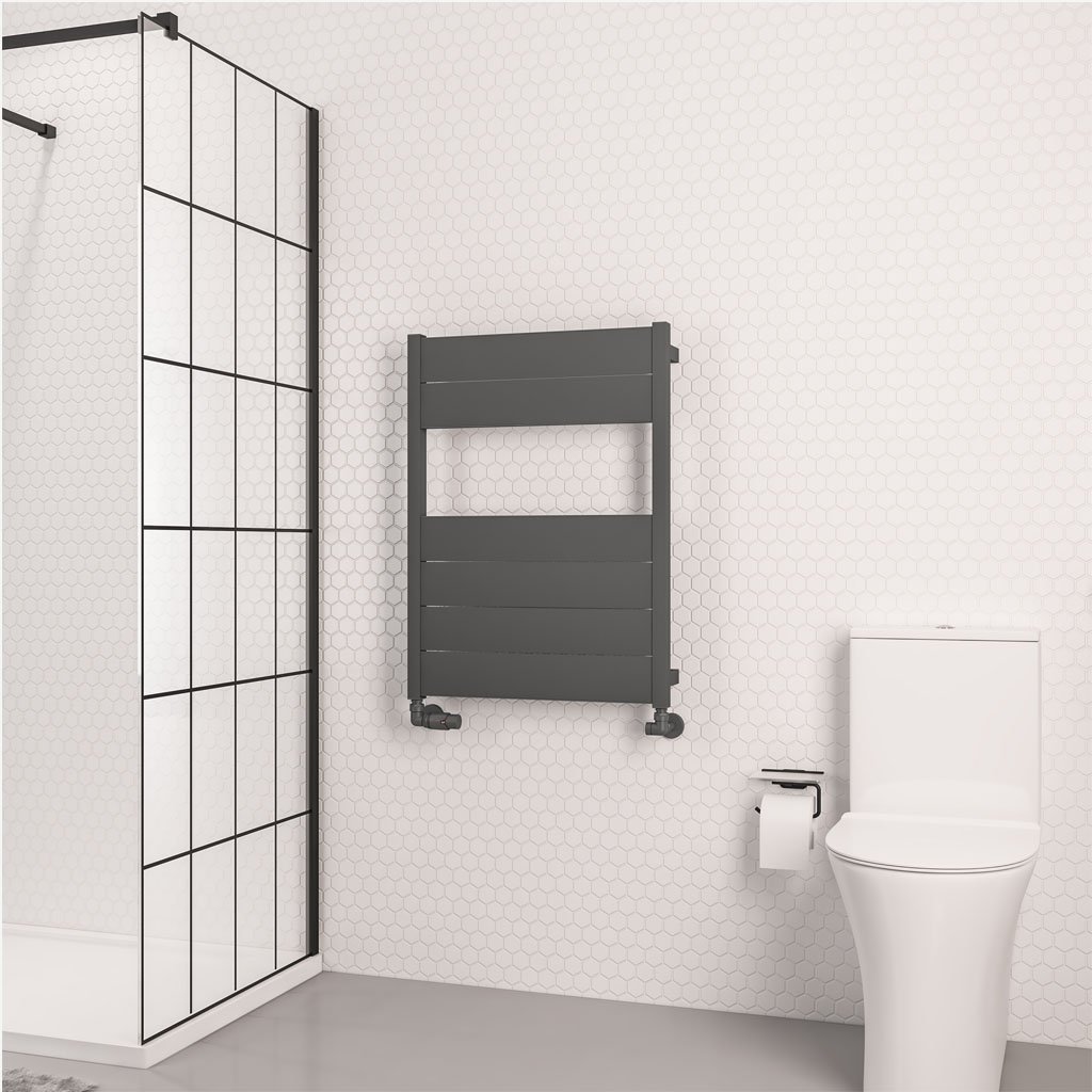 Kingswood Slimline 820 x 600 Aluminium Towel Rail
