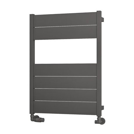 Kingswood Slimline 820 x 600 Aluminium Towel Rail