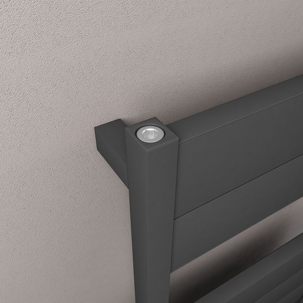 Kingswood Slimline 820 x 600 Aluminium Towel Rail