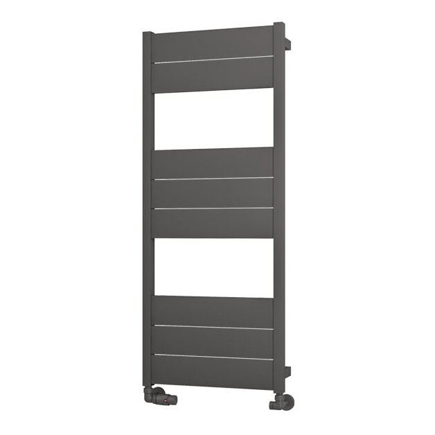 Kingswood Slimline 1220 x 500 Aluminium Towel Rail