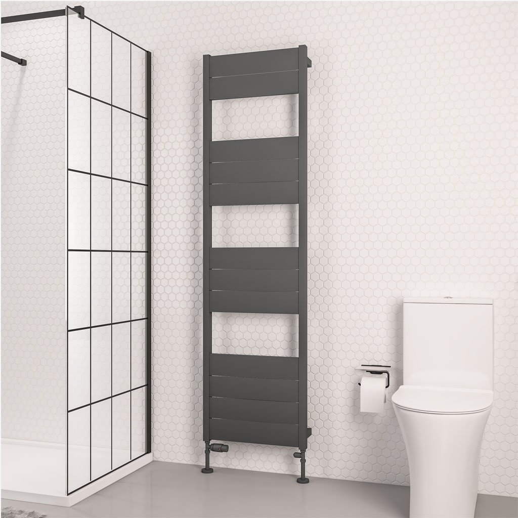 Kingswood Slimline 1820 x 500 Aluminium Towel Rail