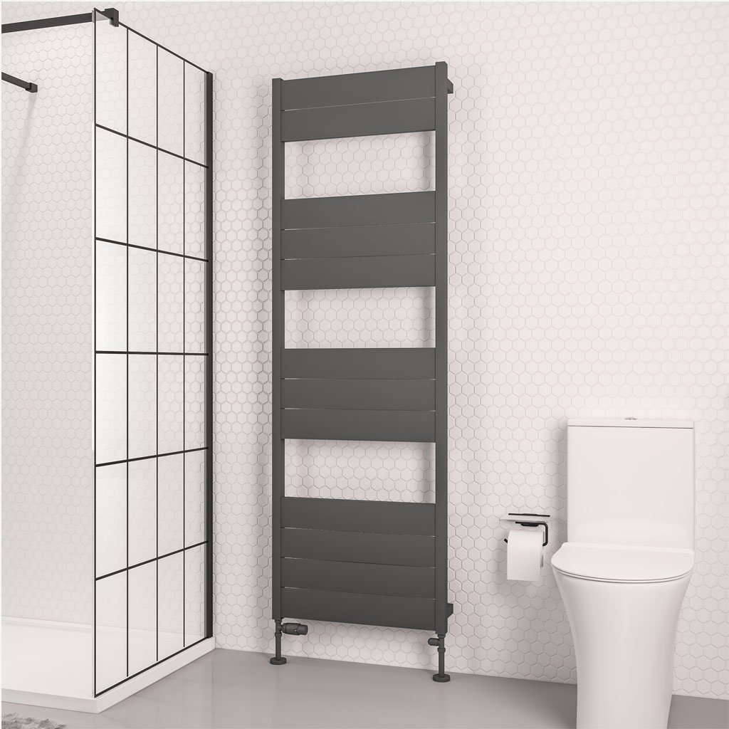 Kingswood Slimline 1820 x 600 Aluminium Towel Rail