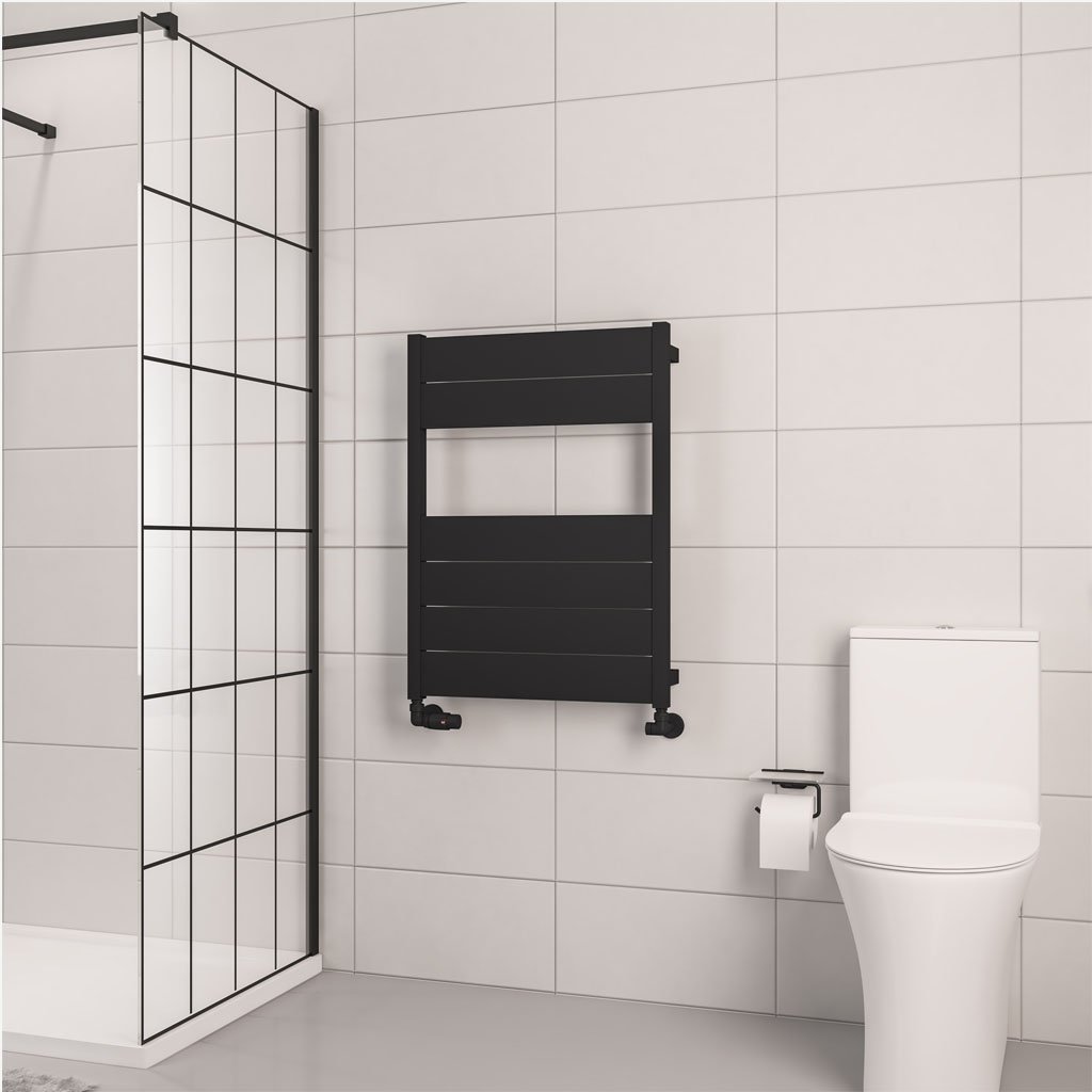 Kingswood Slimline 820 x 600 Aluminium Towel Rail