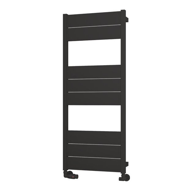 Kingswood Slimline 1220 x 500 Aluminium Towel Rail