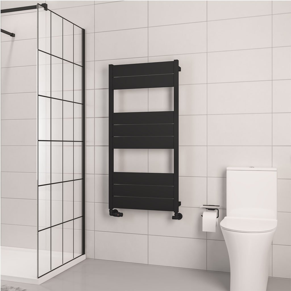 Kingswood Slimline 1220 x 600 Aluminium Towel Rail