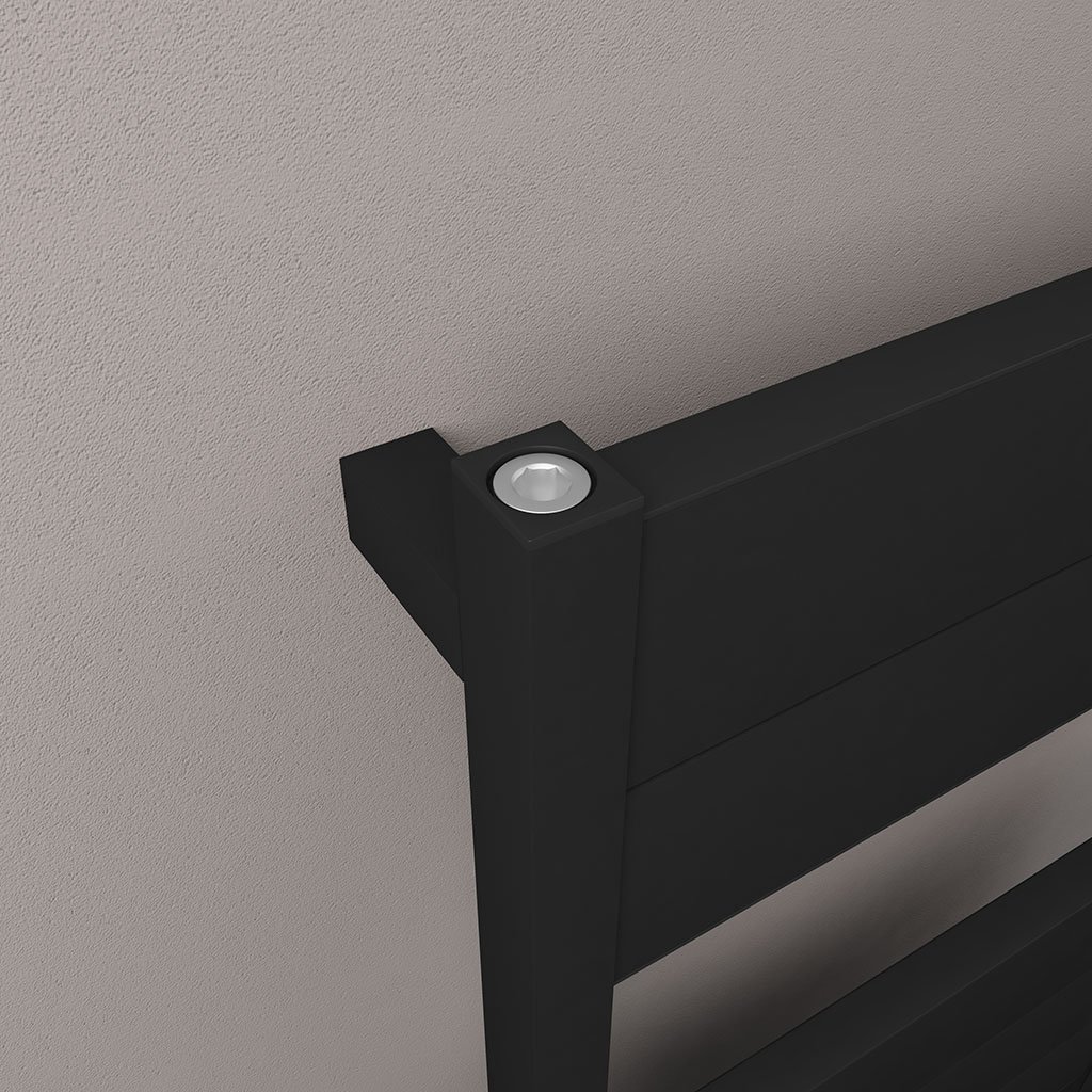 Kingswood Slimline 1220 x 600 Aluminium Towel Rail