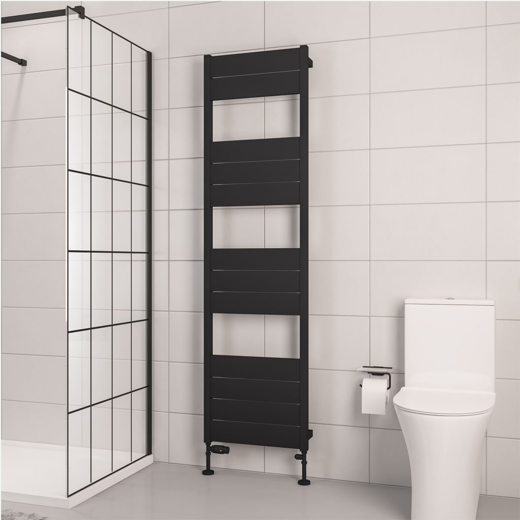 Kingswood Slimline 1820 x 500 Aluminium Towel Rail