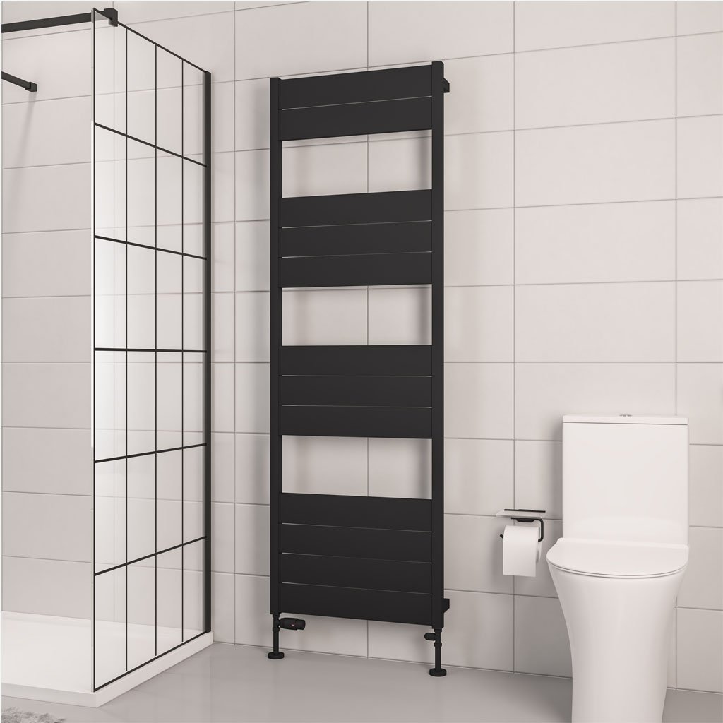 Kingswood Slimline 1820 x 600 Aluminium Towel Rail