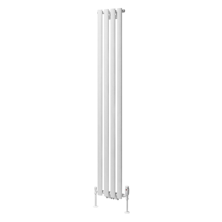 Tunstall 1800 x 280 Radiator Matt White