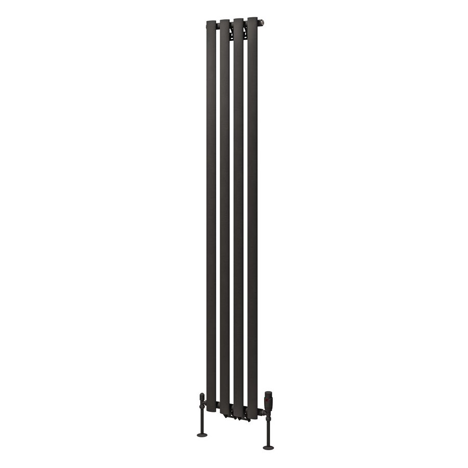 Tunstall 1800 x 280 Radiator Matt Anthracite